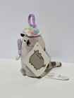 Gund Pusheen The Cat Cute Kitty With Candy Lollipop And Bow Keychain Plush 2020