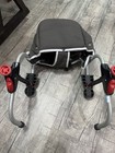 Chicco High Chair Gray Easy To Assemble Safety Harness Hook-on Table Seat