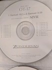 2001 Zondervan Niv Audio Bible 64 Cd Set New   Old Testament Dramatized In Case