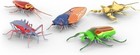 Hexbug Real Bugs Nanos 5 Pack  Fake Insect Toy Figures   Vibration Powered