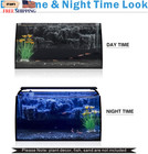 Horizon 8 Gallon Led Glass Aquarium Kit For Starters With 7w Power Filter Pump