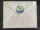 1943 Jersey Channel Islands Occupation First Day Cover Fdc Liberty Tours