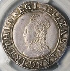 1595 Pcgs Xf 45 Elizabeth I Shilling Britain England Coin Pop 2 0  23102402c 