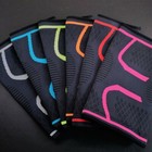 1x 2x Compression Knee Sleeve Brace running arthritis joint Support choose L-5xl