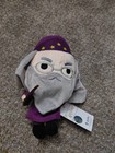 Harry Potter Wizarding World Albus Dumbledore Plush Doll 23cm Purple Charm Toy