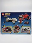Lego Sonic The Hedgehog Silvers Car Vs  Knuckles Monster Truck 77118 Sealed New