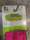New Flipbelt Running Belt Unisex Large Pink Pockets Bike Hike Travel Fitness