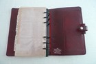 Filofax - For Bloomingdale s -  Leather Planner    Inserts -made   Uk - Vintage