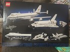Lego Icons 10360 Shuttle Carrier Aircraft New Sealed 18  2417pcs