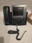 Cisco Cp-7970g Ip Phone 7900 Series Color Touchscreen Poe Voip Phone  No Adapter