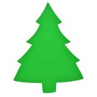 12 Crafter s Square Foam Shapes 8 Inches Tall  christmas Tree 