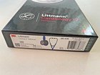 Littmann Cardiology Iv Diagnostic Stethoscope  Navy Blue  Black  3m  6168 - Nib