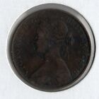 Coin New Brunswick 1 Cent 1864 Km6  Short 6