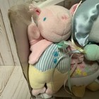 Peter Rabbit Luv N Care Mobile Hanging Character Plush Pig Goose Frog Bunny Nos
