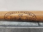 Vintage Little League 02 H b Hillerich   Bradsby Baseball Bat 27 Inch