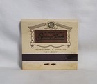 Vintage Morris County Savings Bank Matchbook New Jersey Advertising Matches