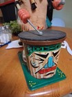 Marx Tin Litho Nutty Mad Indian With War Whoop Battery Powered 