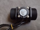 G1   5  Zj-lcd-m Flow Water Sensor Meter  Digital Lcd Display Control