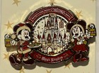 2025 Disney Mickey   s Very Merry Christmas Party Lr Mickey Minnie Castle Pin New
