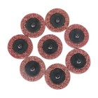 50 Pcs 2 Inch Surface Conditioning Discs Quick Change Die Grinder Sanding Pads