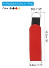 Floating Neoprene Keychain  Waterproof Buoyant Key Ring Sublimation Float Keycha