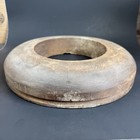 Vtg Hatters Supply House Industrial Wooden Millinery Hat Mold Block Form 514x  