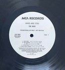 The Who Vinyl Promo Copy  who Are You  1978 Original 