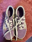 Vans Old Skool Unicorn Graphic Print Lace-up Low Top Sneakers Purple white