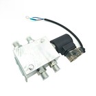 12v 24v Hydraulic Quick Coupler Solenoid Valve 2 Position 4 Way For Excavator