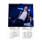 Wang Yibo 2025 Year Student Photo Wall Calendar Colletion