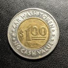 1 Car Wash Token No Cash Value - Car Wash Token