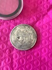 1875- Us  1 Silver Coin Trade Dollar Chop-marked 