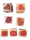 Vintage 1993 Sweet Dreams Creations And Other Rubber Stamps    7 Stamps
