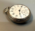 Elgin Veritas 23 Jewels Size 18 Pocket Watch  Circa 1905