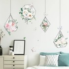 Wall Sticker Butterfly Flower Decal Removable Vinyl Living Bedroom Home Decor