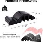 Pilates Spine Corrector Barrel Home Gym Fitness Yoga Training Accessories