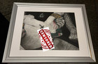 Demon Nun Art Original Charcoal Framed Dark Satanic Sexy Taboo Gothic Acidbrain