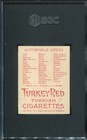 1910 T37 Turkey Red Automobile Series