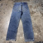 Vintage 60s Levi   s Student 510 Single Stitch Selvedge Distressed Jeans