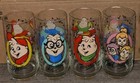Vintage Hardee s 1985 Alvin And The Chipmunks Drinking Glasses Complete Set Of 4