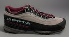 La Sportiva Tx4 Approach Shoes Gray Magenta Women   s 10 Very Good Condition