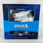 Sirius Xm Sportster 4 Satellite Radio Receiver Vehicle Kit Read Description