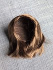 Truly Me 28 Wig C Brown Hair American Girl Doll Custom Ooak Replacement