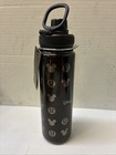 New Black Limited Edition Lululemon Disney Back To Life Sport Water Bottle 24oz
