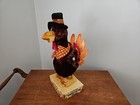 Vintage Rare Dan Dee Turkey Pilgrim Turkey In The Straw Dancing 12  Plush New