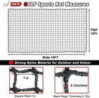 High Impact Golf Barrier Netting 10ft X 10ft Back Yard Sports Golf Practice Net
