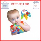 Nuby Ice Gel Teether Keys - Silicone Soothing Baby Teether Toys For Infants - Ge