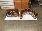 Vintage Pabst Blue Ribbon Beer      Pbr 8 Pack Bottles 7 Oz Bottles