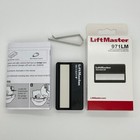 Replacement For Liftmaster 971lm 390mhz Car Garage Door Remote Opener