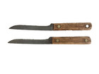 Lot Of 2 True Edge Ontario Knife Old Hickory 5 Inch Boning Knives Usa Vintage